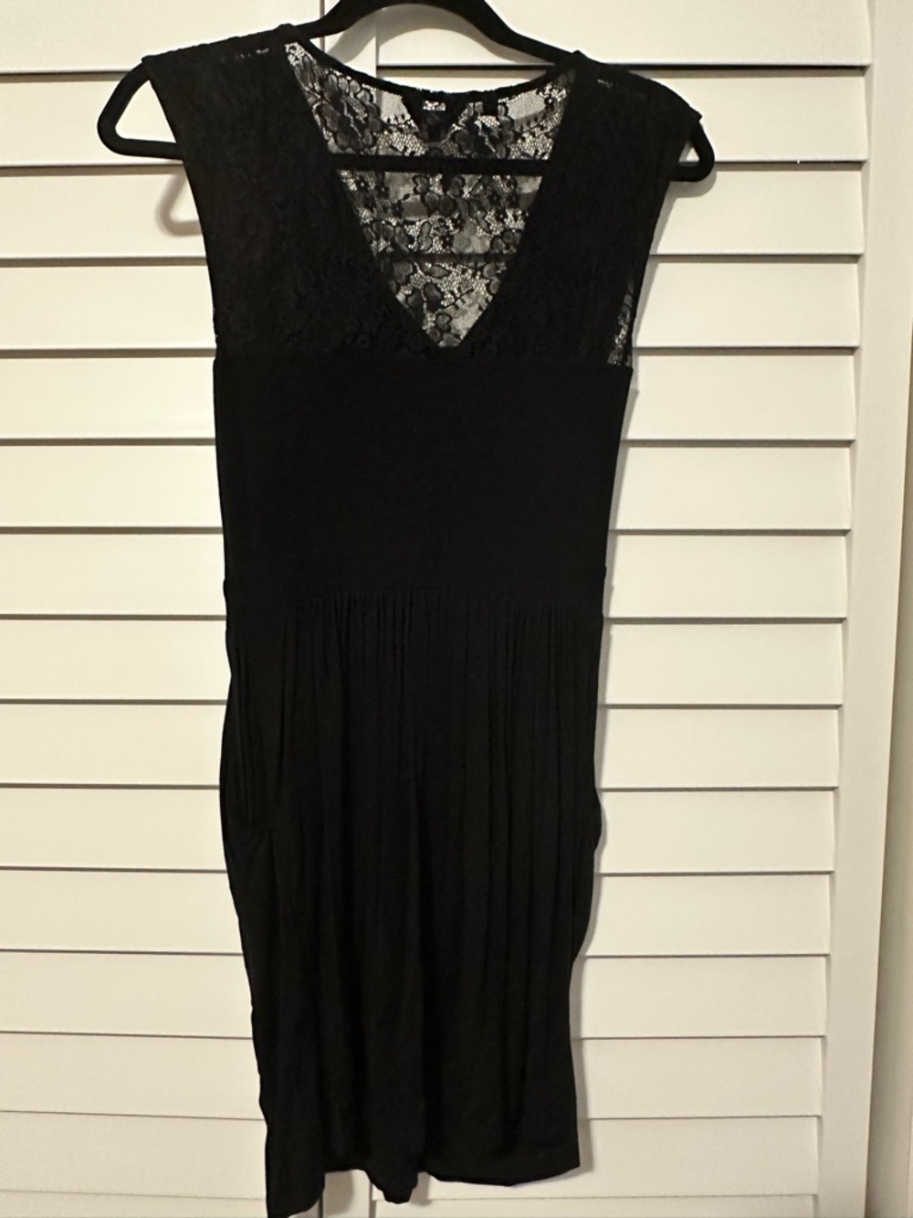 Guess black dress